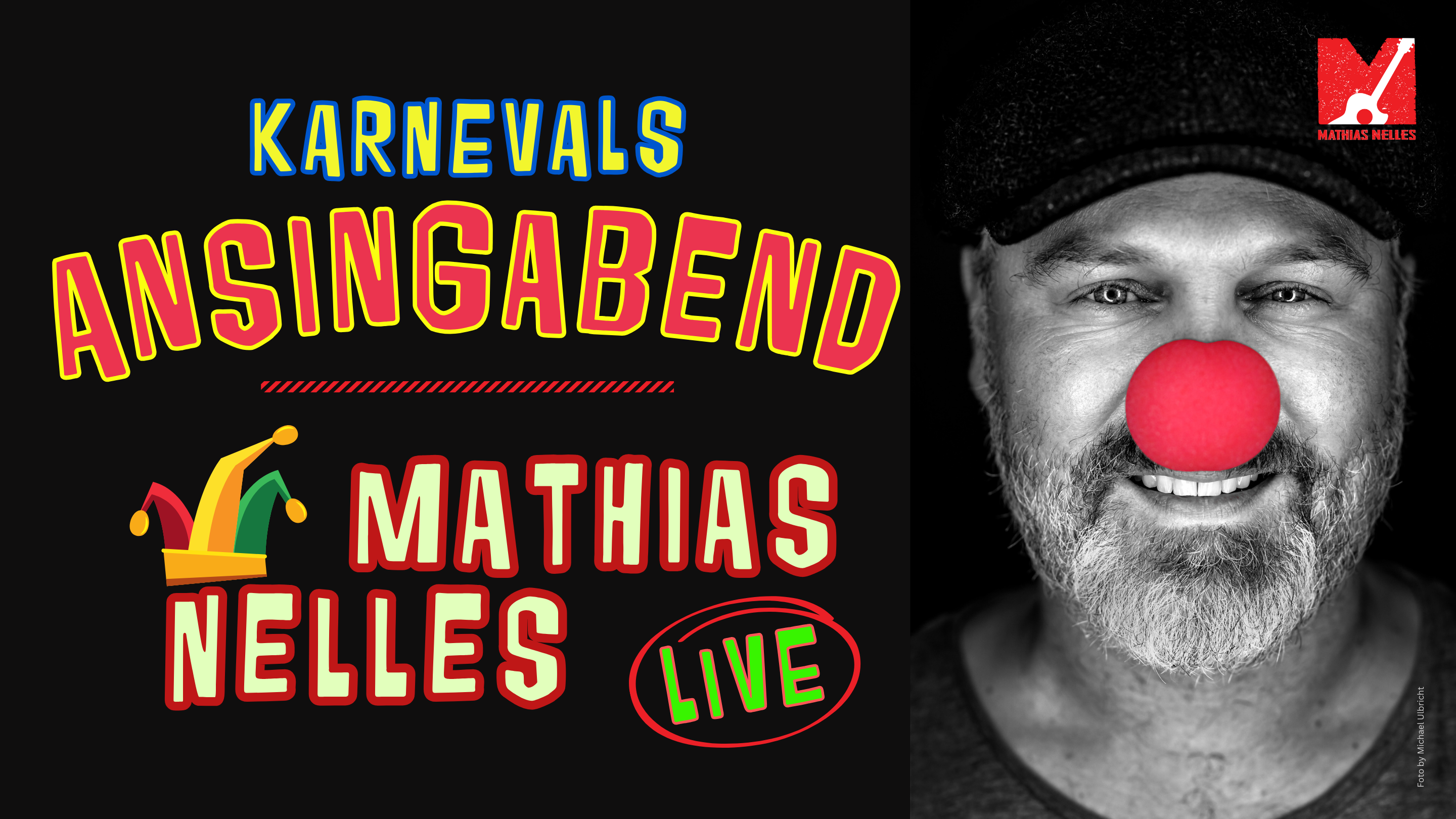 Karnevals Ansing Abend mit Mathias Nelles